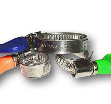 Хомут червяч руч/регул (40-60мм) (50/400)