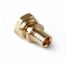 Муфта с накидной гайкой 25х1 (д/трубы толщ 3,5) (10/150)