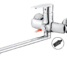 Смес. д/ванны/шар дивестор в корпусе ф40 (30F-2) CN22523 (10)