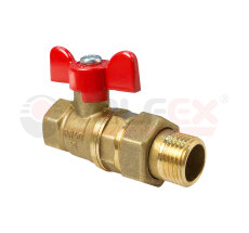 Кран с амер VALFEX Ду20 м/р баб (14/56)