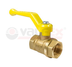 Кран шар/газ VALFEX Ду40 м/м рыч (11Б27фтМ)  (2/8)