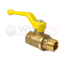 Кран шар/газ VALFEX Ду50 м/р рыч (11Б27фтМ)  (1/4)