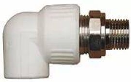 Угольник с америк д/радиатора НР D20-1/2 VALFEX (25/100)