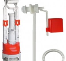 Смес. д/кухни 1/2 кер/гайка/гофр гусак с аэрат DK 4220-750