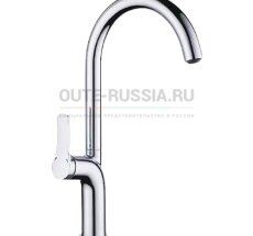 Смес. д/кухни бок/руч шар/гайка ф35 Т11113В