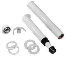 Комплект коаксиальный 60/100  (антилед) УНИВЕРСАЛЬНЫЙ