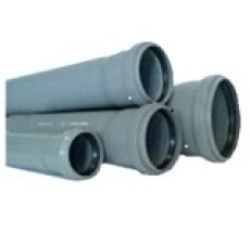 ПП Труба с  раструбом ф40*1,8 (0,25м) (ДИГОР) (180)