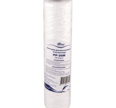 Картридж нитяной 10" (20мкр) д/механ очистки воды (полипроп/шнур)  (ВП-20 М) (РР1020) UNICORN (50)