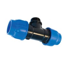 Тройник обжим 32*1" 32 нар ПНД PN16 (205гр) (20)