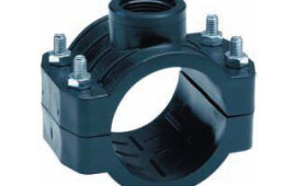 Седелка ф90*1" ПНД PN16