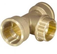 Тройник 3/4 вн * 3/4 нар * 3/4 вн (TFMF333) ТИМ (5/40)